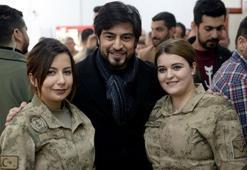 Sanatçı ve futbolcular Kilis'te