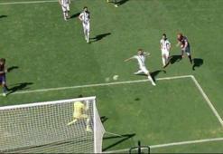 Rakitic çivi gibi çaktı