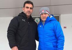 Rıza Çalımbay'dan Yusuf Tokuş'a hayırlı olsun ziyareti