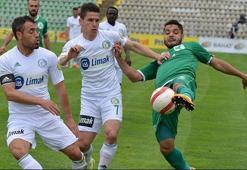 Giresunspor 0-0 Şanlıurfaspor