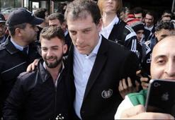 Beşiktaş kafilesi Adana'ya vardı