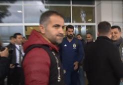 Volkan Demirel nasıl karşılandı? İşte görüntüler...
