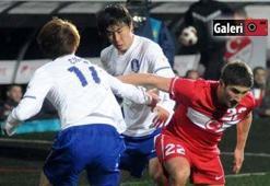 Dostluk maçı golsüz bitti: 0-0