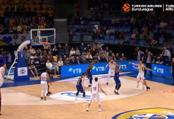 EuroLeague'de aralık ayının en iyi 10 asisti