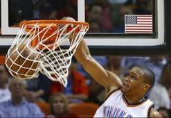 Oklahama, Heat'i devirdi