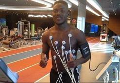 Opare sağlık kontrolünden geçti