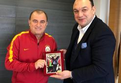 Fatih Terim Milan-Inter derbisine gidiyor