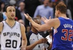 Manu Ginobilli ve Blake Griffin Fanatik Tv'de