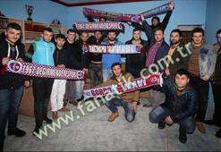 Trabzonspor Taraftarlar Birliği'nden Hacıosmanoğlu'na Erkan Zengin teşekkürü