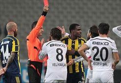 Beşiktaş kırmızı kart rekoruna koşuyor