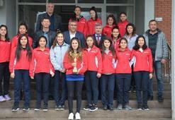 Köyceğizli kızlar Türkiye Şampiyonasında Muğla'yı temsil edecek