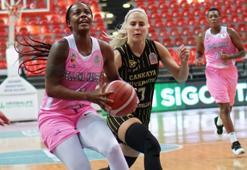 Bellona Kayseri Basketbol-Çankaya Üniversitesi maç sonucu: 73-87