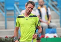 Marsel İlhan, TEB BNP Paribas İstanbul Open'a veda etti