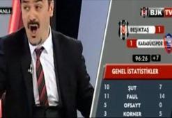 Cenk Tosun'un golü anında BJK TV!