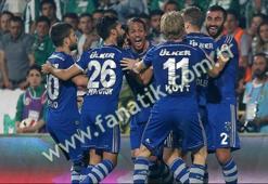 Bursaspor 1-2 Fenerbahçe