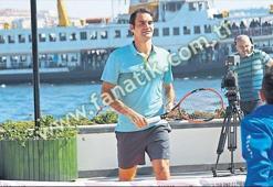 Roger Federer şov!