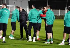 Bursaspor Antalya'da hazırlıklarına başladı