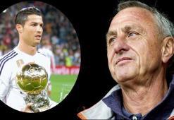Johan Cruyff'tan Cristiano Ronaldo eleştirisi