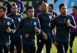 Galatasaray'da 8 futbolcu sınırda