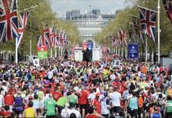 Londra'da maraton heyecanı