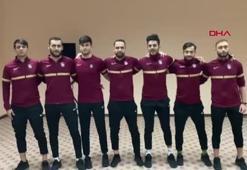 Ofsporlu futbolculardan geciken ödemelere şarkılı sitem