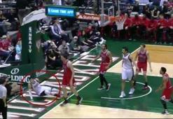 Gasol Ersan'a acımadı