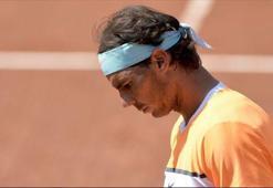Rafael Nadal'ın düşüşü sürüyor