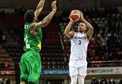 Gaziantep Basketbol - Frutti Extra Bursaspor maç sonucu: 67-75