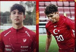 Kayserisporlu Muhammed Aybar ve Muhammed Eren Arııkan'a milli davet