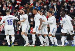 Getafe - Real Madrid maçının öne çıkan rakamları