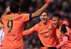 Deportivo La Coruna 0-4 Barcelona