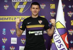 Strahil Popov'dan Eyüpspor'a 1.5 yıllık imza