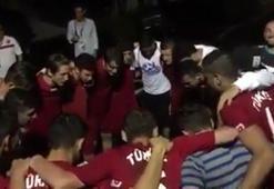 Trabzonlu Dünya Şampiyonlarından müthiş marş!