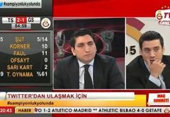 Trabzonspor'un 2. golünden sonra GS TV!