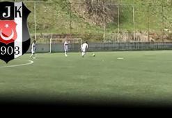 Genç yıldızdan tarihi gol!