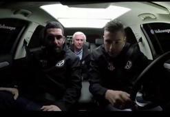 Arda Turan çok heyecanlandı!