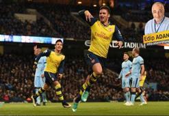 Manchester City 0-2 Arsenal