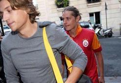 Sarkozy'nin oğlu Galatasaray formasıyla!