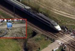 Katliam treni!
