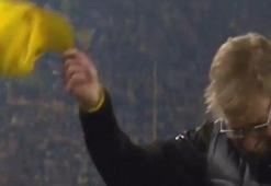 Jürgen Klopp bu gole şapka çıkarttı