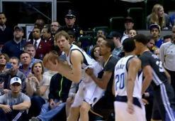 NBA'de skandal hareket!