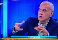 Ahmet Çakar: Fenerbahçe bu maçı hakem kararıyla kazanmıştır