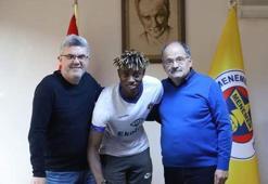 Menemenspor'da Rasheed gitti borcu kaldı