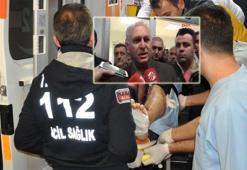 Başhekim Özlü: Kurşun giriş yeri var!