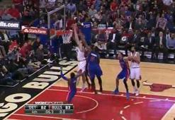 Bu basket NBA'e damga vurdu!