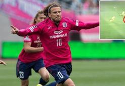 Forlan'dan şahane gol
