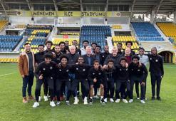 Menemenspor, 1826 Football Academy U19 Takımı'nı ağırladı