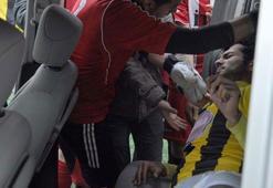 Türk futbolunun utanç görüntüsü!