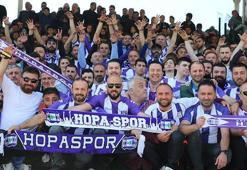 Artvin Hopaspor'da play-off sevinci