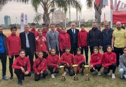 Vanlı atletizmcilerden büyük başarı